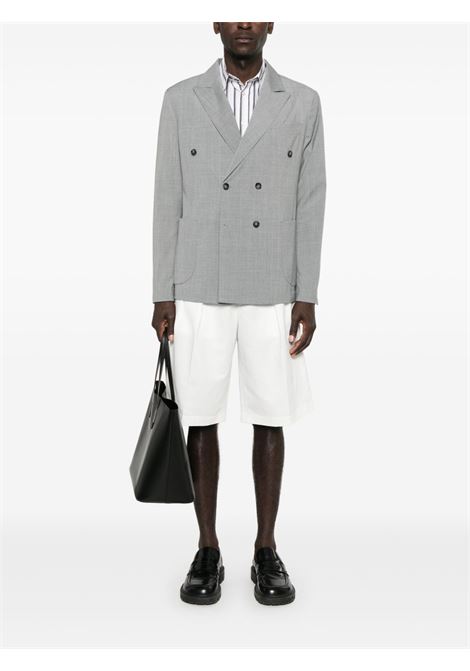 Blazer effetto mélange in grigio chiaro The Editor - uomo THE EDITOR | S5U510127